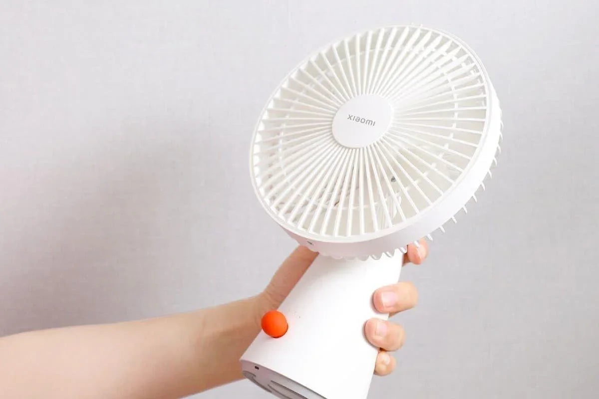 Xiaomi Rechargeable Mini Fan - Tashqila Xiaomi Rechargeable Mini Fan - Tashqila